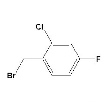 2-Chloro-4-Fluorobenzyl Bromide N ° CAS 45767-66-6